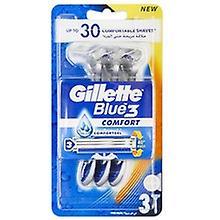 Gillette - Blue 3 Comfort - Klar barbermaskiner 8.0ks on Productcaster.