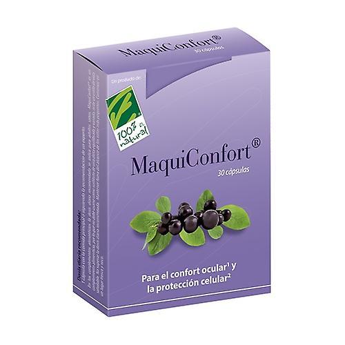 Cien por Cien Natural MaquiConfort 30 capsules on Productcaster.