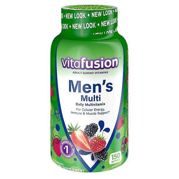 Vitafusion men's gummy vitamins, 150 count multivitamin for men on Productcaster.