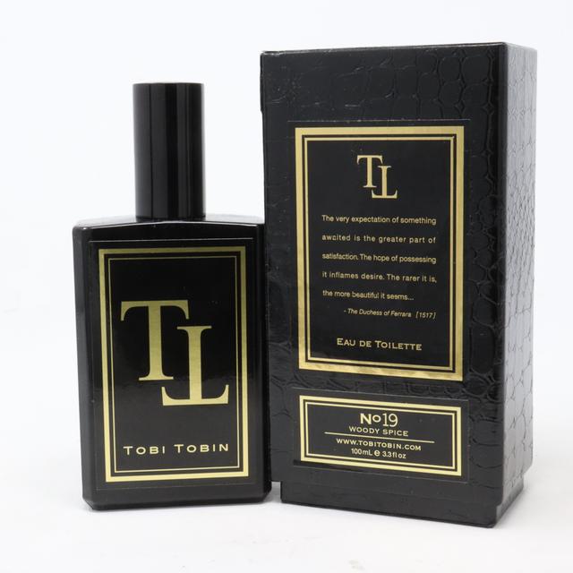 No 19 Holzgewürz von Tobi Tobin Eau de Toilette 3,4 Unzen / 100ml Spray Neu mit Box 3.4 oz on Productcaster.