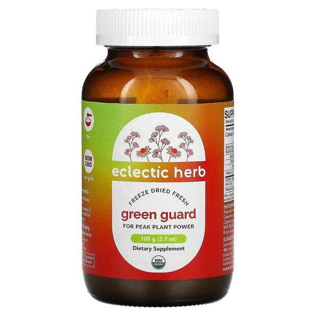 Eclectic Institute, Freeze Dried Fresh, Green Guard, 3.7 oz (105 g) on Productcaster.