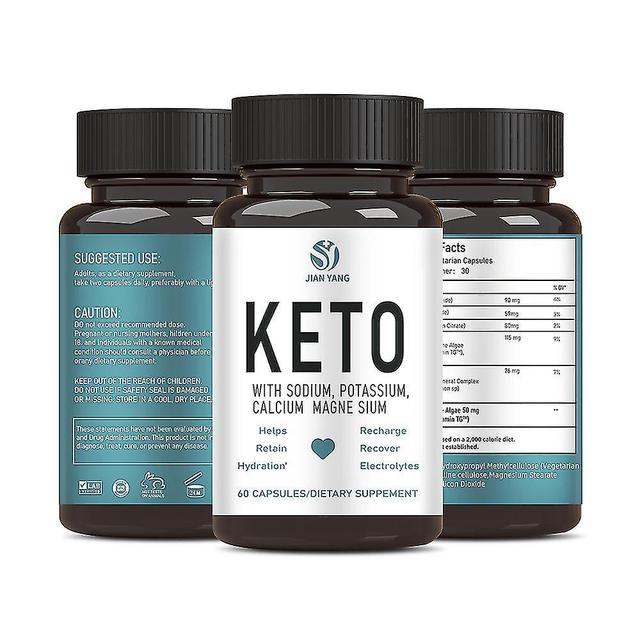 Ketone Capsules 60 Vegetarian Capsules on Productcaster.