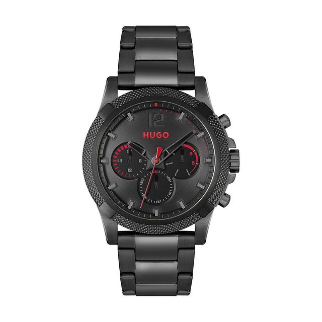 Hugo Boss Hugo 1530296 Watch - Herrklocka Svart on Productcaster.