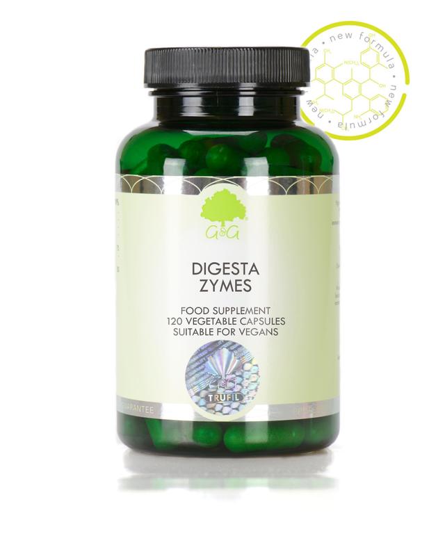 G&G Vitamins G&g vitaminer digesta zymes 120-talet on Productcaster.