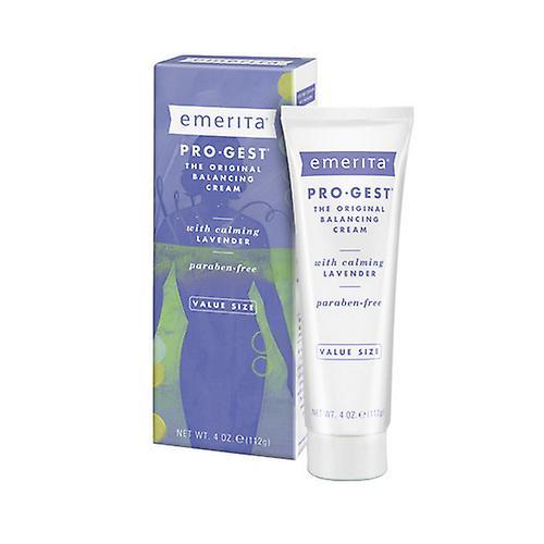 Emerita Pro-Gest Cream With Lavender, 4 OZ (Pack of 1) on Productcaster.