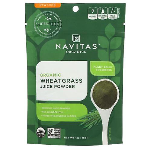 Navitas Organics organický prášok z pšeničnej trávy, 1 oz (balenie po 1) on Productcaster.