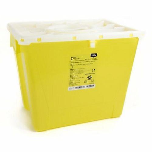 McKesson Behälter für scharfe Gegenstände verhindern 13-1/2 H x 17-3/10 W x 13 L Zoll 8 Gallonen Gelb, Anzahl von 1 (Packung mit 1) on Productcaster.