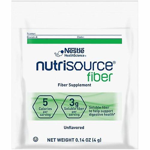 Nestle Healthcare Nutrition Oral Supplement Nutrisource Fiber Unflavored 4 Gram Container Individual Packet Powder, Count of 1 (Pack of 1) on Productcaster.