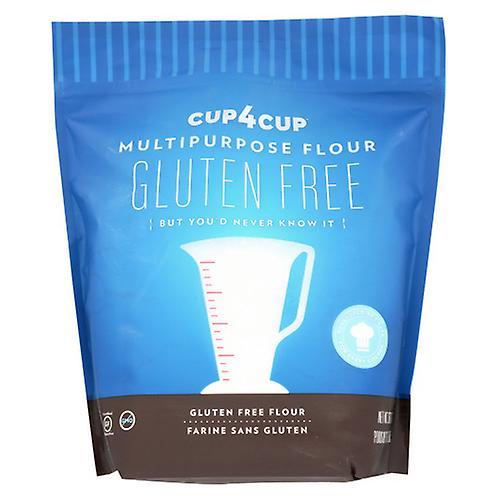 Cup 4 Cup Gluten Free Flour, Case of 6 X 3 lb (Pack of 1) on Productcaster.