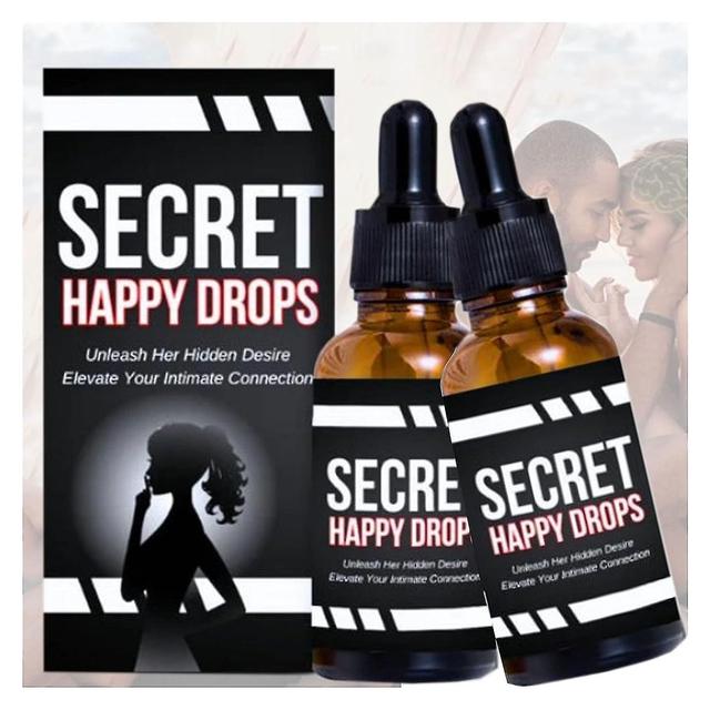 unbrand Geheime Happy Drops, orale druppels, gelukkige hormonen druppels voor vrouwen, het verbeteren van gevoeligheid en plezier, het bevorderen v... on Productcaster.