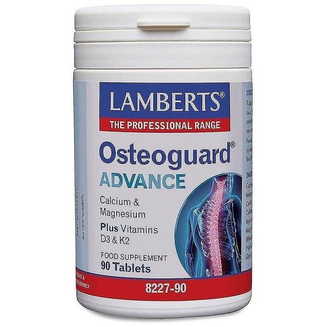 Lamberts Osteoguard Advanced Tablets 90 (8227-90) on Productcaster.