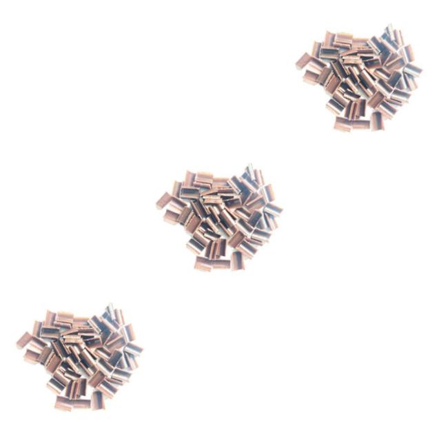 1/3/5 50 pcs/set Extension De Cheveux Granule Sans Danger Pour Forte Liaison N’importe quel marron 3Set on Productcaster.