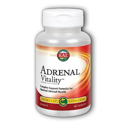 Kal Adrenal Vitality, 60 Tabs (Pack of 4) on Productcaster.