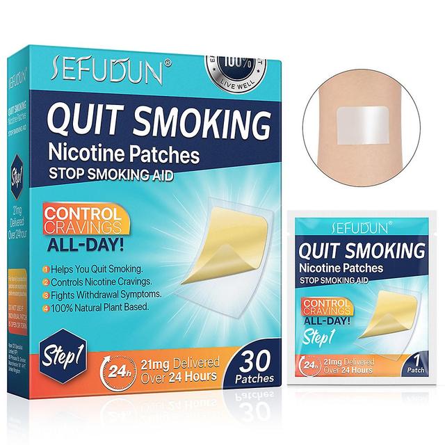 NOUVEAU SEFUDUN Fusmoking Quit Patch Fumer Arrêter Artefact Nettoyant Poumon Aides Fumeurs Une boîte à la fois on Productcaster.