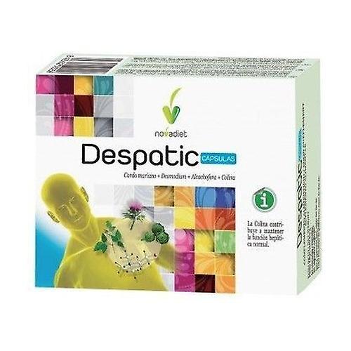 Novadiet Despatic 60 capsules on Productcaster.