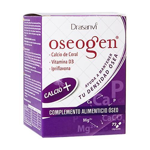 Drasanvi Osseogen Bones 72 capsules on Productcaster.