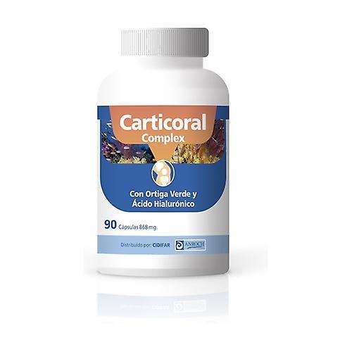 Anroch Fharma Carticoral Complex 90 capsules of 868mg on Productcaster.