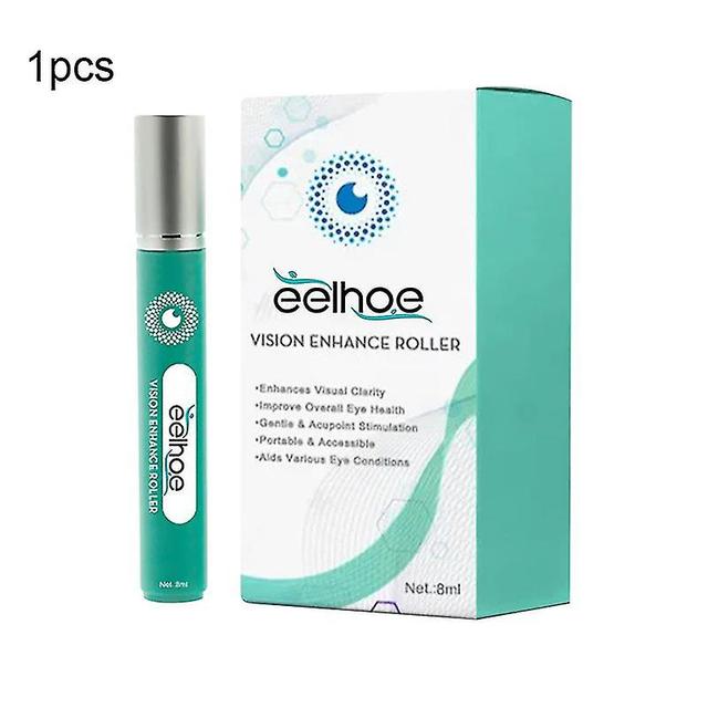 8 ml Schnelle Wiederherstellung der Sehbehandlung Augenpflegepflaster Vision Enhance Roller Verbessern Sie die Augen Entlastung Hilfe beim Schlafen... on Productcaster.