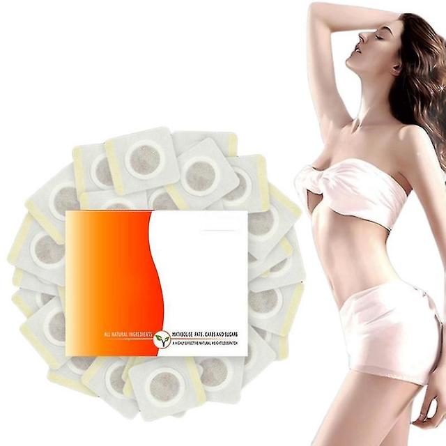 Mysept 10pcs Patch Sticker Anti-obesity Fat Burning For Losing Weight Patch on Productcaster.