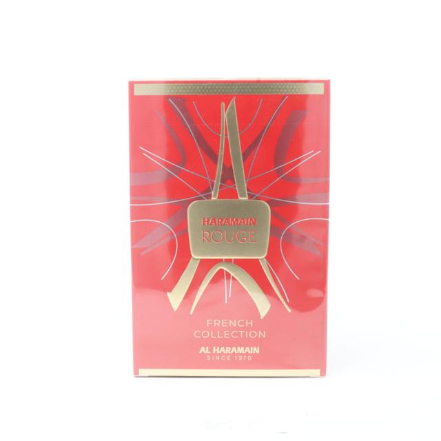 Haramain Rouge Französische Kollektion von Al Haramain Eau de Parfum 3.33oz Spray Neu 3.33 oz on Productcaster.