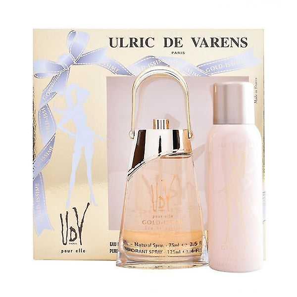 Conjunto de perfume feminino Gold-Issime Ulric De Varens (2 pcs) (2 pcs) on Productcaster.