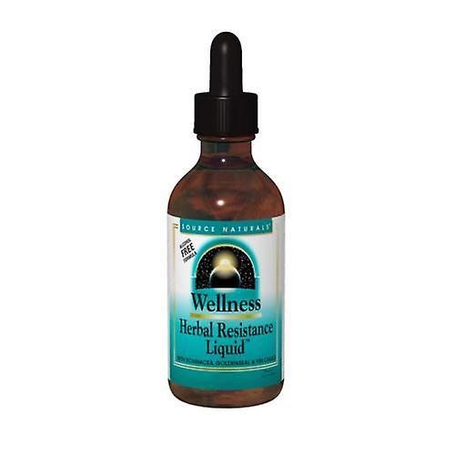 Source Naturals Wellness Herbal Resistance Liquid Standard Formula, 4 Fl Oz (Pack of 6) on Productcaster.