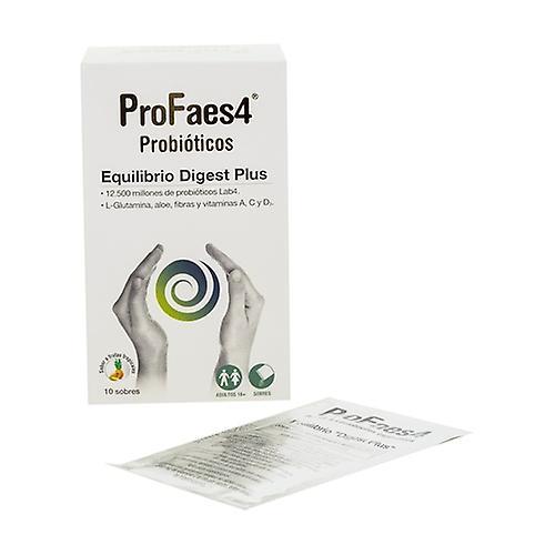 ProFaes4 Balance Digest Plus Bifidus and Lactobacilli 10 packets of 6100mg on Productcaster.