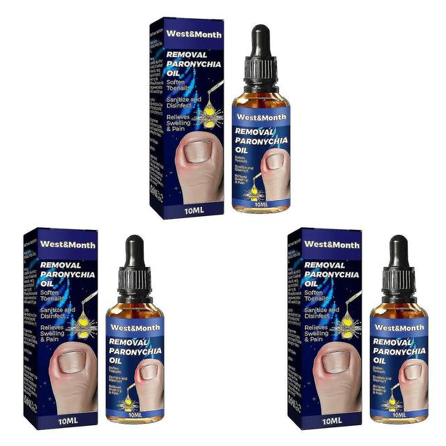 Whole Anti Paronychia Toenail Fungus Foot Relief Oil10ml --s 3pcs on Productcaster.