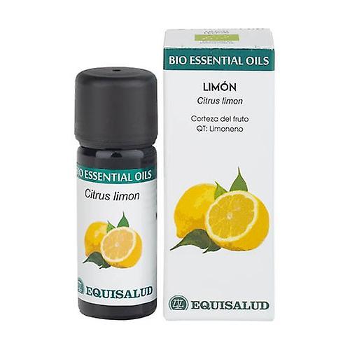 Equisalud Økologisk citron æterisk olie 10 ml (Citron) on Productcaster.