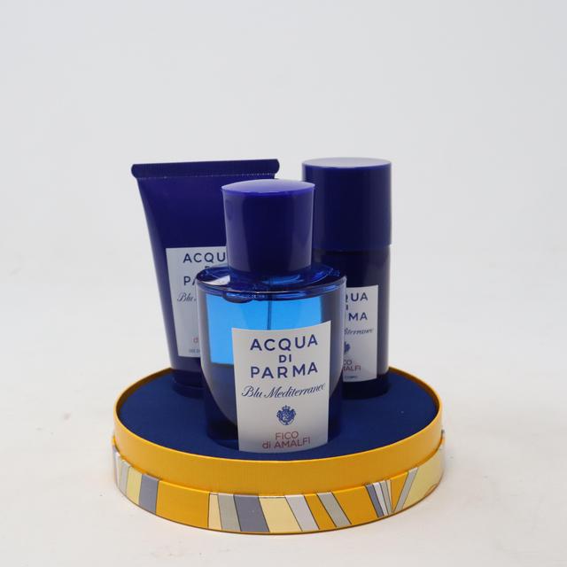 Acqua Di Parma Emilio Pucci Fico Di Amalfi Eau De Toilette 3-Pcs Set New on Productcaster.