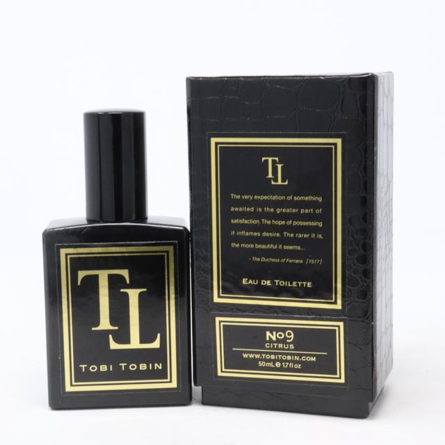 No 9 Citrus von Tobi Tobin Eau de Toilette 1,7 Unzen / 50ml Spray Neu mit Box 1.7 oz on Productcaster.