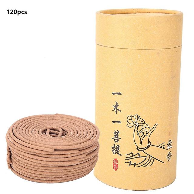 Waoniq Sandalwood Incense Coil Natural Medicine Herbs Scent Aroma For Yoga Home Decor (sandalwood) on Productcaster.