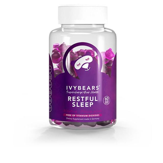 Ivybears Restful Sleep 60 Gummies 150 Gr Unisex 150 g on Productcaster.