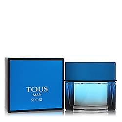 Tous homme sport eau de toilette spray par tous 3.4 oz on Productcaster.