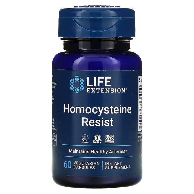 Life Extension, Homocysteine Resist, 60 Vegetarian Capsules on Productcaster.