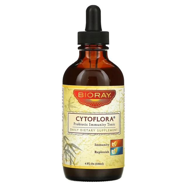 Bioray Inc. Bioray Inc., CytoFlora, Probiotische Immuniteit Tonic, 4 fl oz (118 ml) on Productcaster.