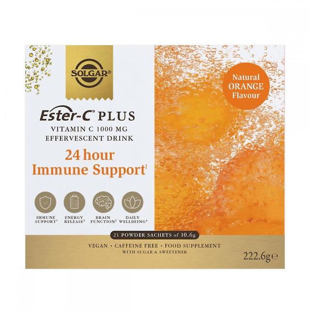 Solgar ester-c plus effervescent 21's on Productcaster.