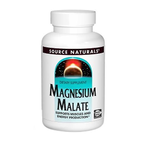 Source Naturals Magnesium Malate, 360 Tabs (Pack of 1) on Productcaster.