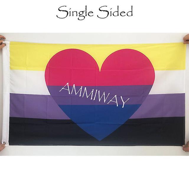 Ederfun Setiap Ukuran Aseksual Poliseksualitas Romantis Combo Tunggal Bendera Ganda Ace Komunitas Polyseksual Kebanggaan Lgbt Bendera Dan Spanduk E... on Productcaster.