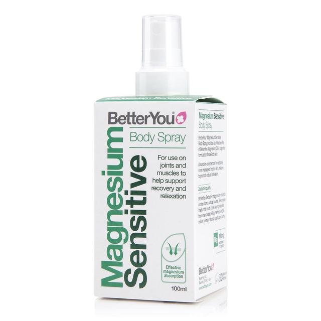 Better You BetterYou Magnesium Oliefølsom Spray - 100ml on Productcaster.