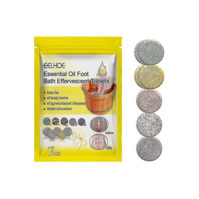 Sl Chang Eelhoe Body Sculpting Foot Bath Effervescent Tablets on Productcaster.