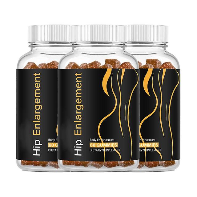 3er-Pack Po Vergrößerung Gummies Hüfte Und Po Vergrößerung Gummies Po Enhancement Ergänzung Sexy Po Feuchtigkeitsspendender Po on Productcaster.