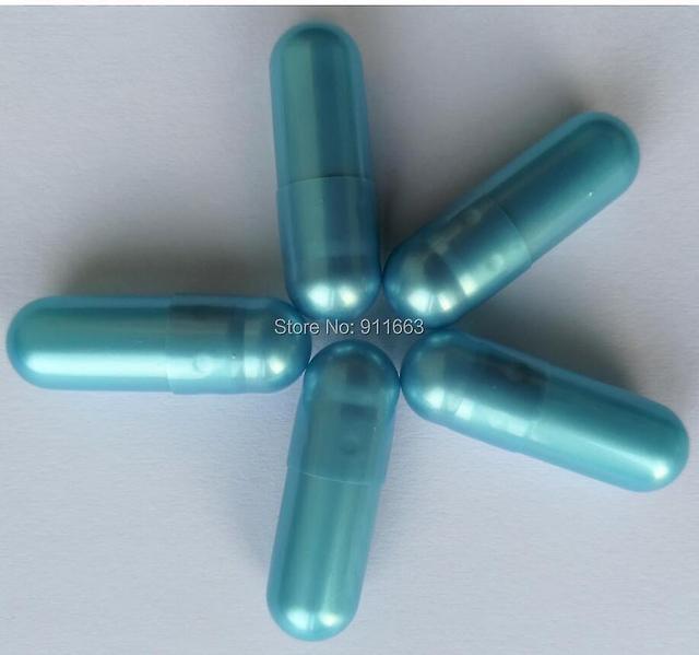 00 Size Vacant Capsules 1,000pcs! Many Colored;hard Gelatin Empty Capsule,00# Capsules(seperated Or Joined Capsules Available) joined capsule Pearl... on Productcaster.