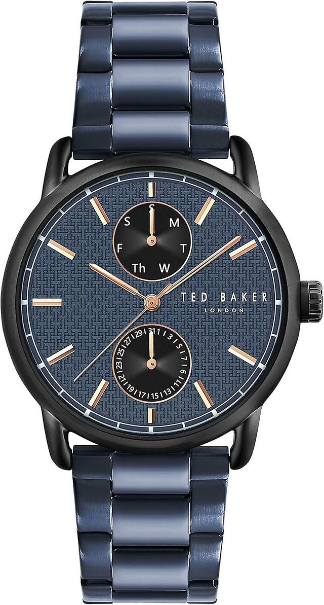 Ted Baker Mens Watch BKPOLS3039I Blue on Productcaster.