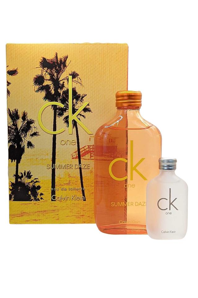 Xmaid Calvin Klein Ck One Summer Daze Eau de Toilette Spray 100ml Eau de Toilette 15ml on Productcaster.