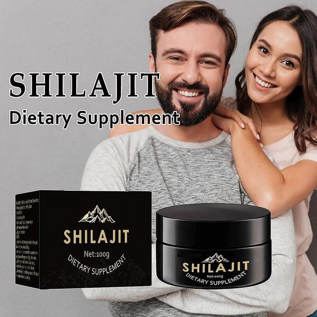 Lisade Reines Shilajit Reinstes Himalaya-Shilajit-Harz, Goldgrad 100% reines Shilajit für Energie und Immununterstützung, für Männer und Frauen 2 Pcs on Productcaster.