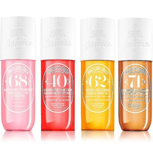 Sol De Janeiro Brazilian Crush Cheirosa 62 Body Fragrance Mist 100ml Dj. Yellow 62 on Productcaster.