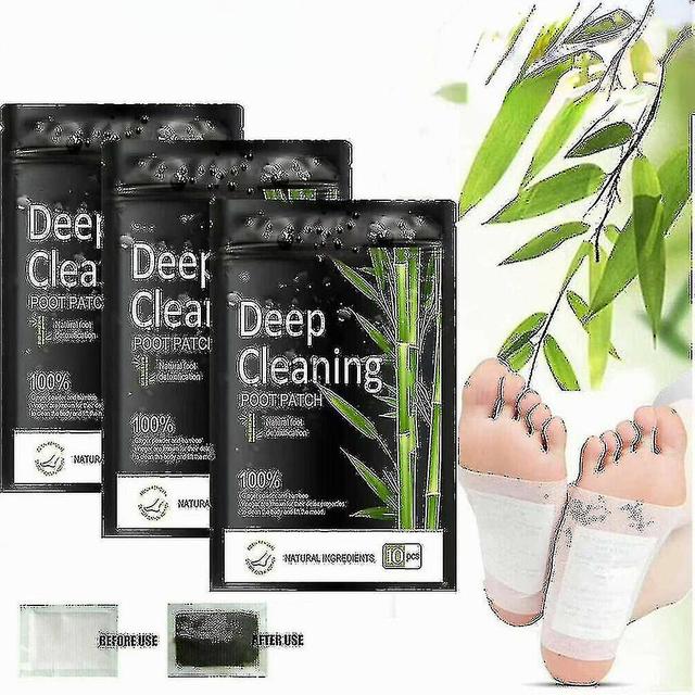 50szt Detox Foot Patch Pad Body Toksyny Stopy Odchudzanie Oczyszczające Zioła on Productcaster.