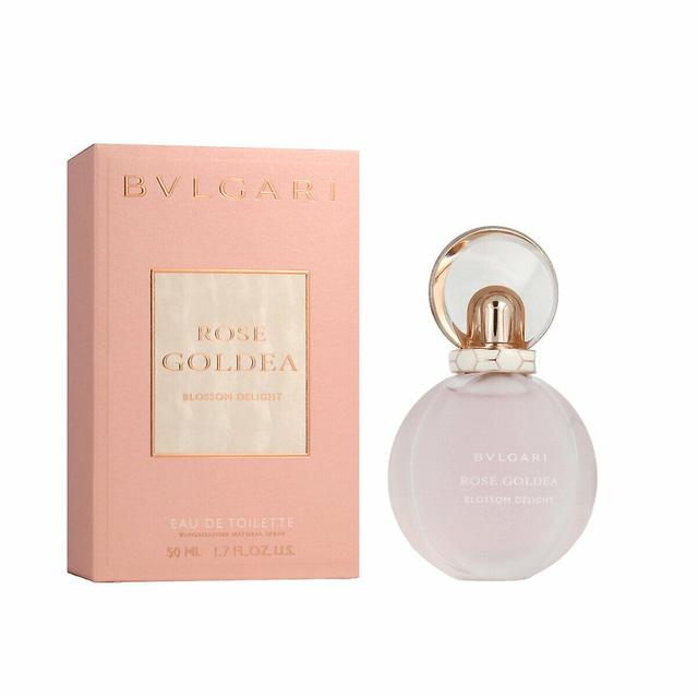 Women's Perfume Bvlgari EDT Rose Goldea Blossom Delight 50 ml on Productcaster.